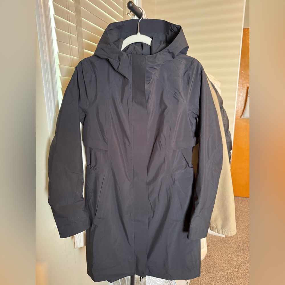 lululemon Rain Rebel rain jacket black